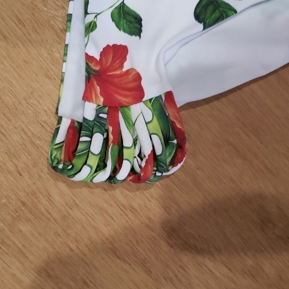 full Tilt Floral Tropical Print Bikini Bottom NWOT - Picture 2 of 7